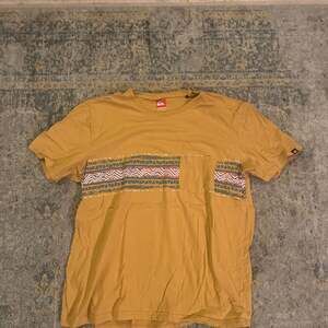 On The Byas Men's T-Shirt with Aztec Print Pocket